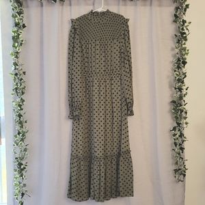 By The River Polka Dot Dress